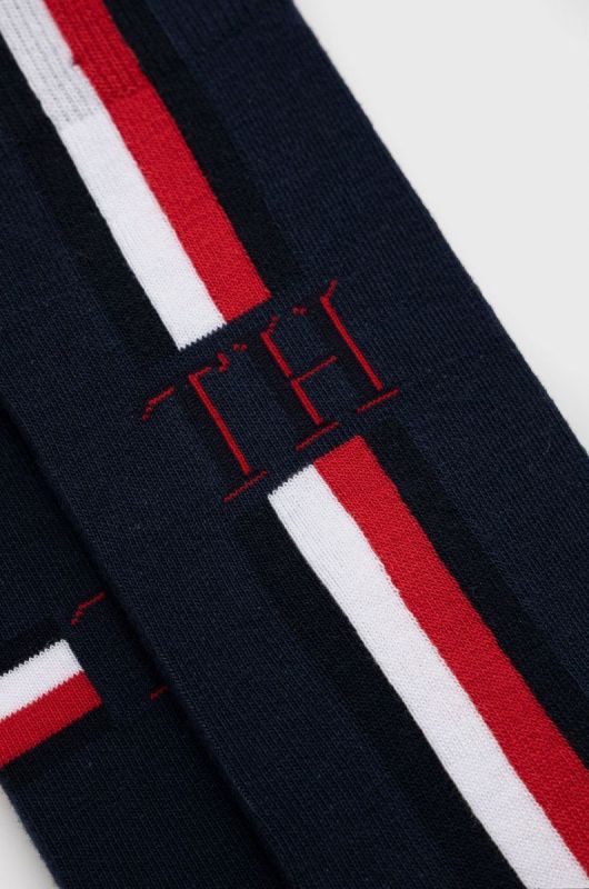 Tommy Hilfiger - Шкарпетки (2-pack) колір темно-синій (1673219) фото 2