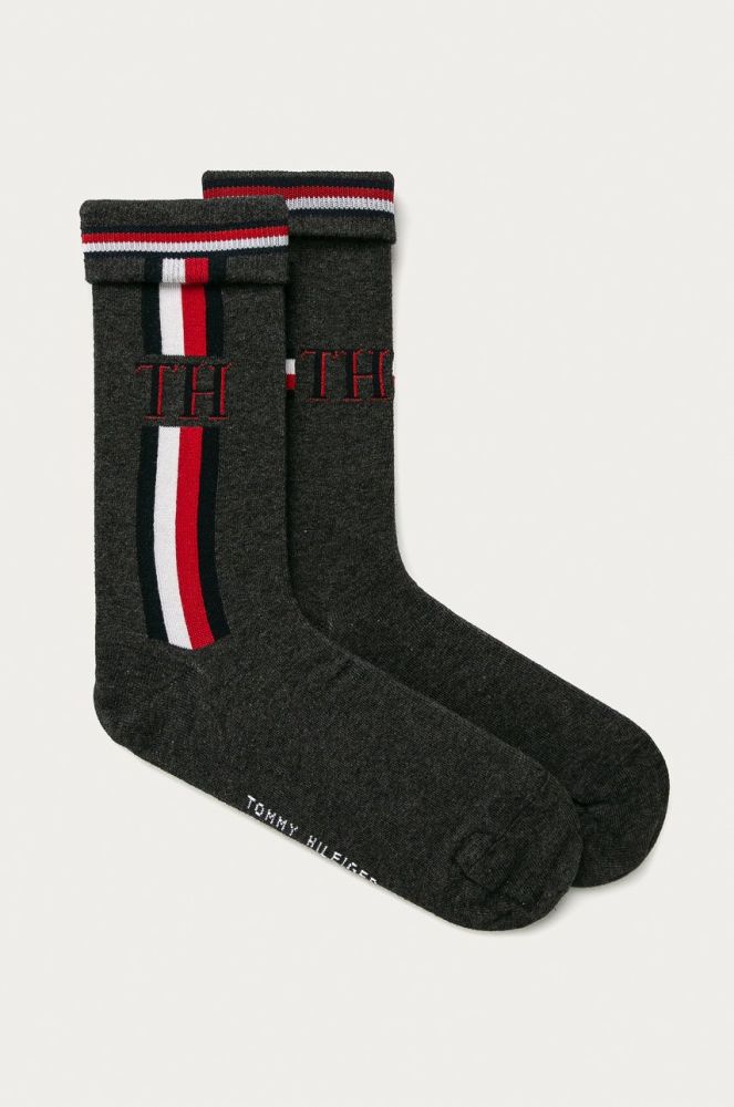 Tommy Hilfiger - Шкарпетки (2-pack) колір сірий (1167056)