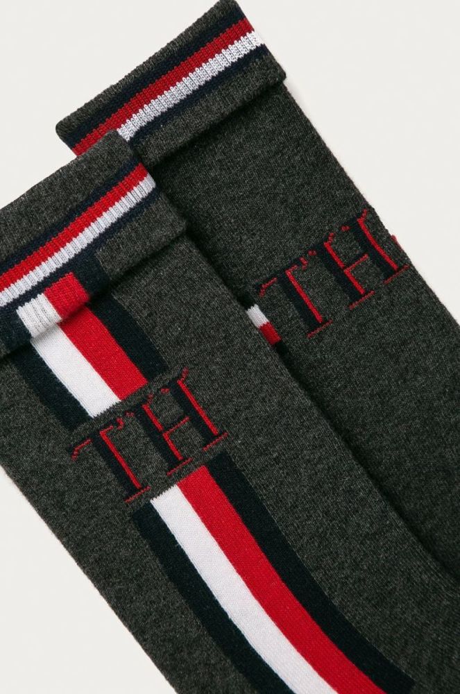 Tommy Hilfiger - Шкарпетки (2-pack) колір сірий (1167056) фото 2