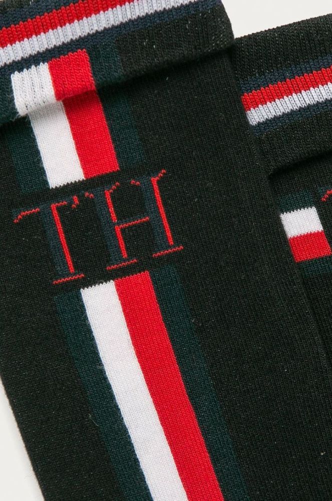Tommy Hilfiger - Шкарпетки (2-pack) колір чорний (1167053) фото 2