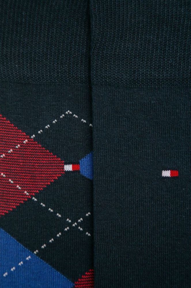 Шкарпетки Tommy Hilfiger (2-pack) колір синій (1167065) фото 2