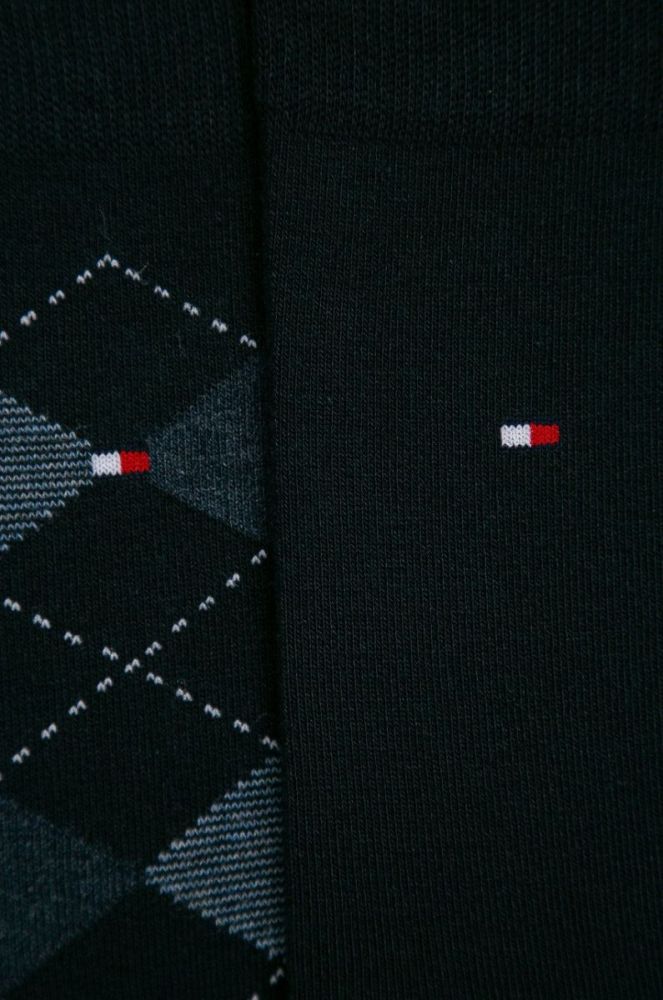 Шкарпетки Tommy Hilfiger (2-pack) колір синій (1167061) фото 2
