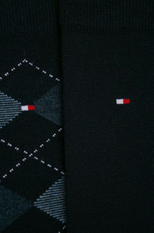 Шкарпетки Tommy Hilfiger (2-pack) колір синій (1167061) фото 2