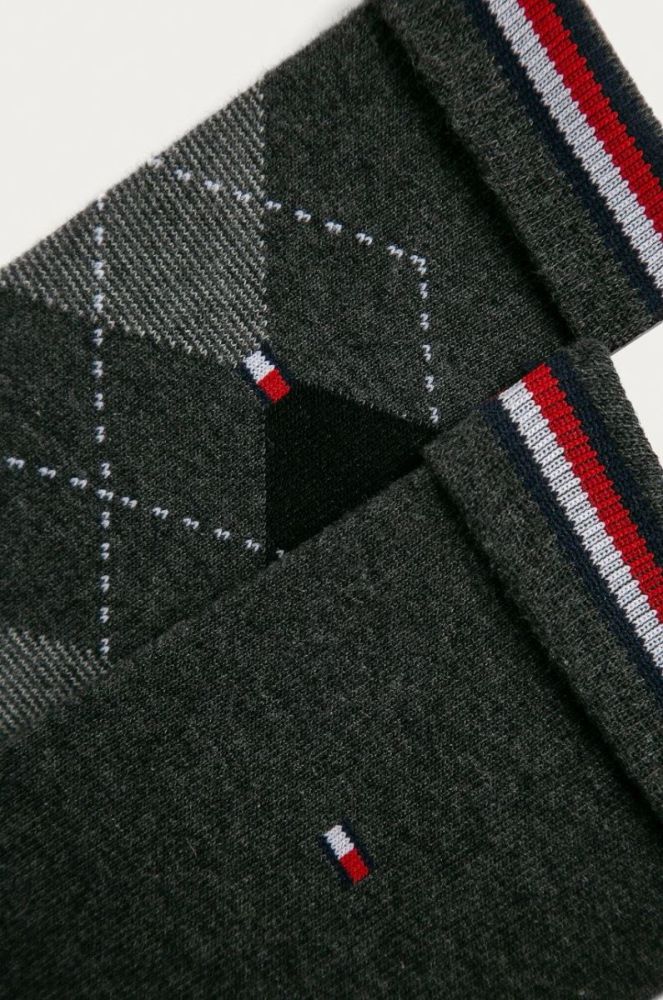 Шкарпетки Tommy Hilfiger (2-pack) колір сірий фото 2