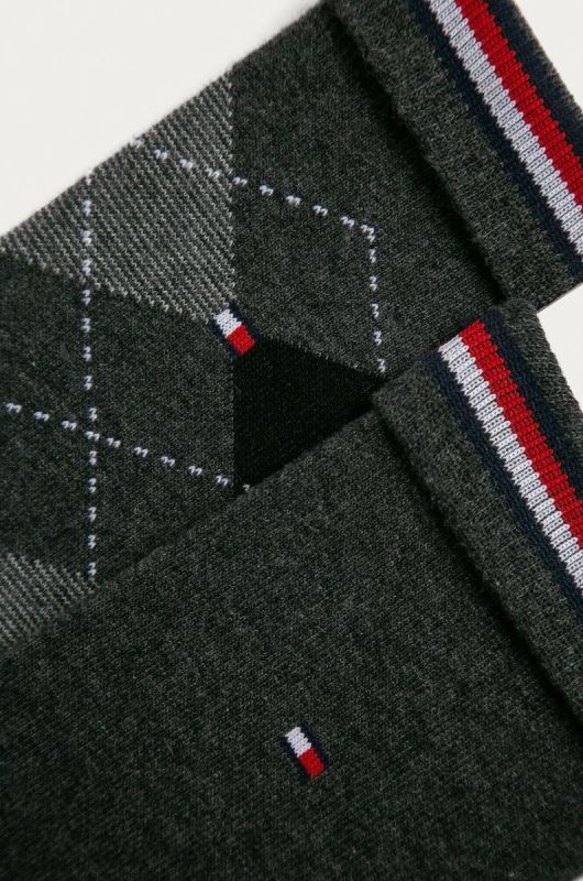 Шкарпетки Tommy Hilfiger (2-pack) колір сірий фото 2