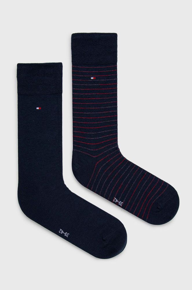 Tommy Hilfiger шкарпетки колір синій (2637643)