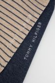Tommy Hilfiger шкарпетки колір бежевий