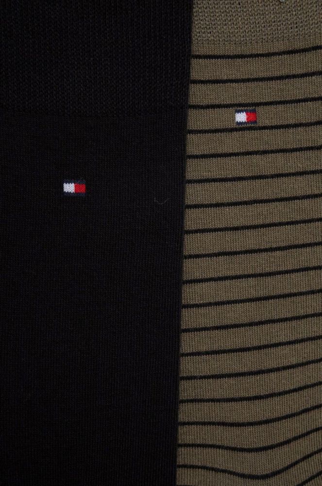 Tommy Hilfiger шкарпетки колір зелений (2636715) фото 2