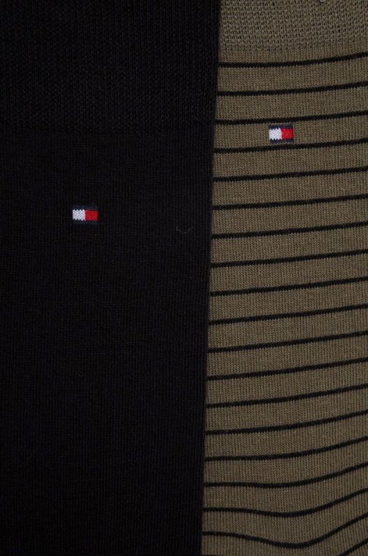 Tommy Hilfiger шкарпетки колір зелений (2636715) фото 2