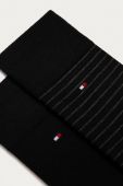 Tommy Hilfiger - Шкарпетки (2-pack) колір чорний (1167513)