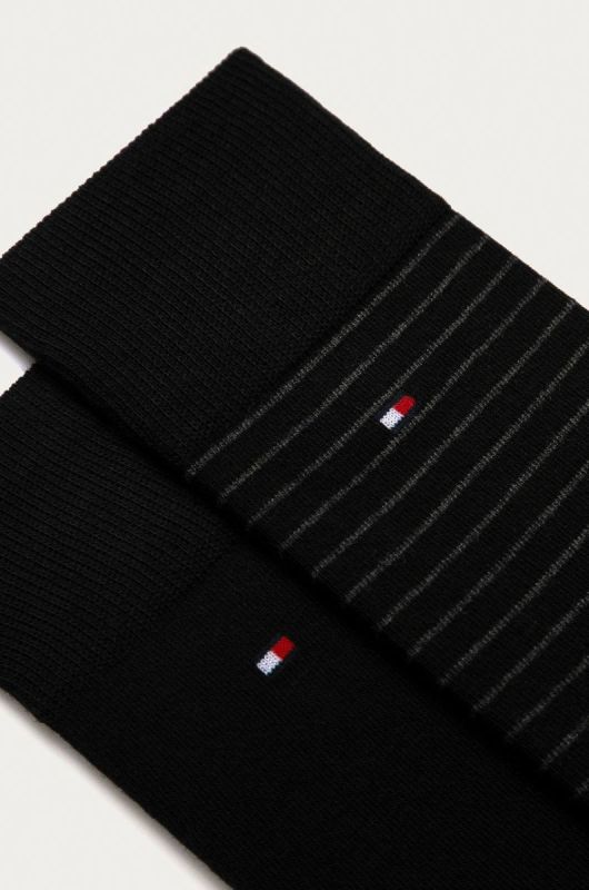 Tommy Hilfiger - Шкарпетки (2-pack) колір чорний (1167513) фото 2