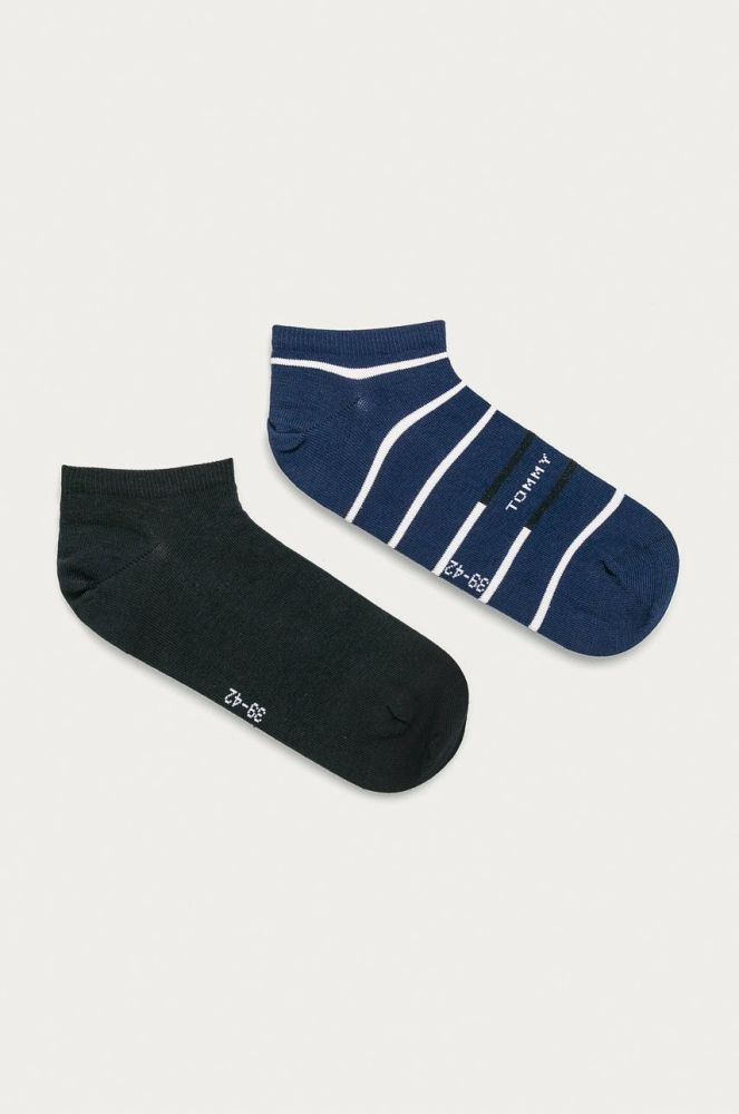 Tommy Hilfiger - Шкарпетки (2-pack) колір блакитний (1304616)