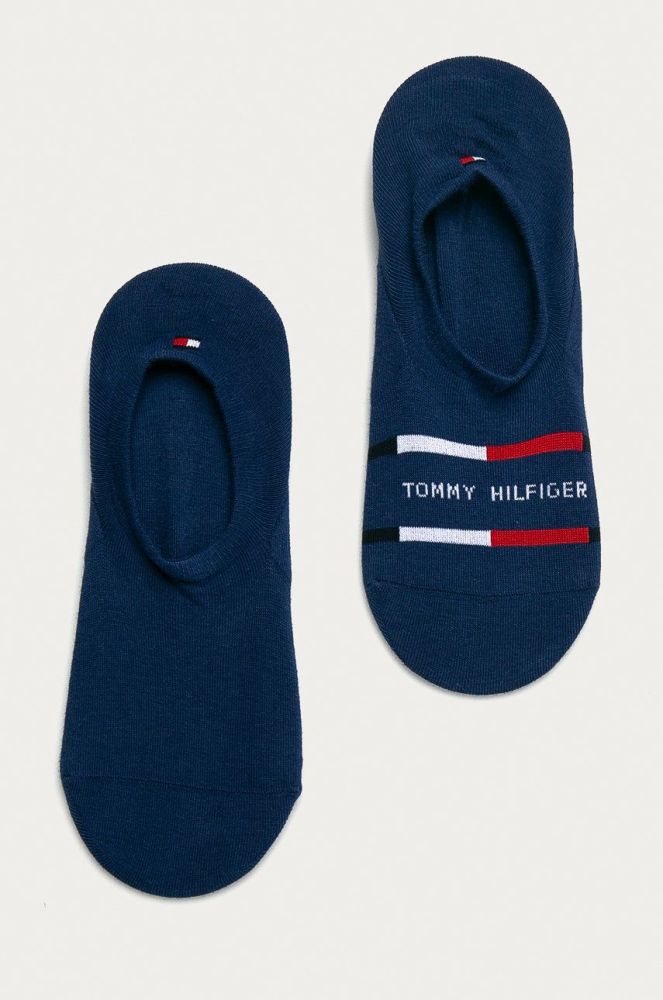 Tommy Hilfiger - Шкарпетки (2-pack) колір блакитний (1305574)