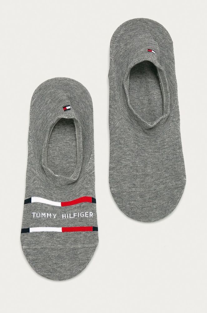 Tommy Hilfiger - Шкарпетки (2-pack) колір сірий (1305577)