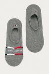 Tommy Hilfiger - Шкарпетки (2-pack) колір сірий (1305577)