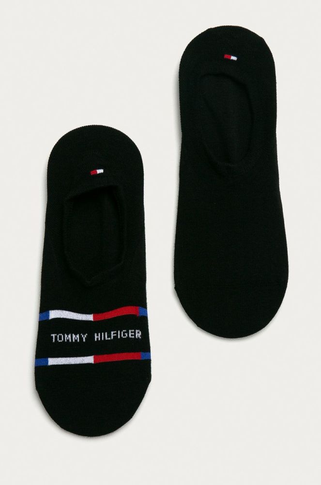 Tommy Hilfiger - Шкарпетки (2-pack) колір чорний (1305573)