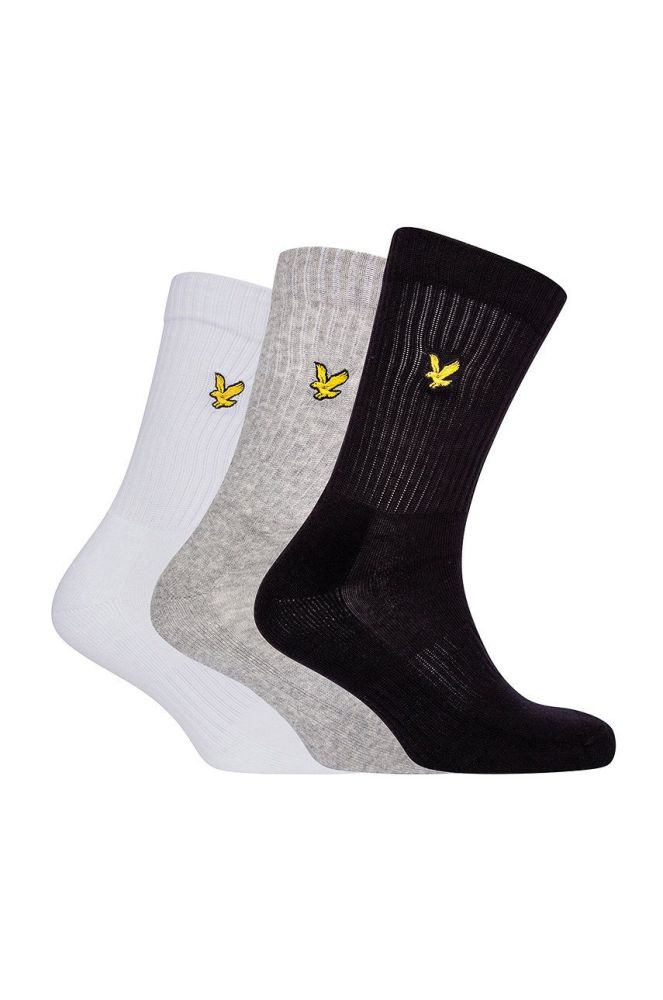 Lyle & Scott - Шкарпетки HAMILTON (3-pack) колір барвистий