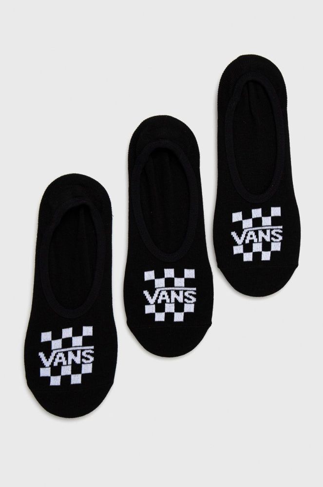 Шкарпетки Vans чоловічі колір чорний VN0A7S9ABLK1-BLACK