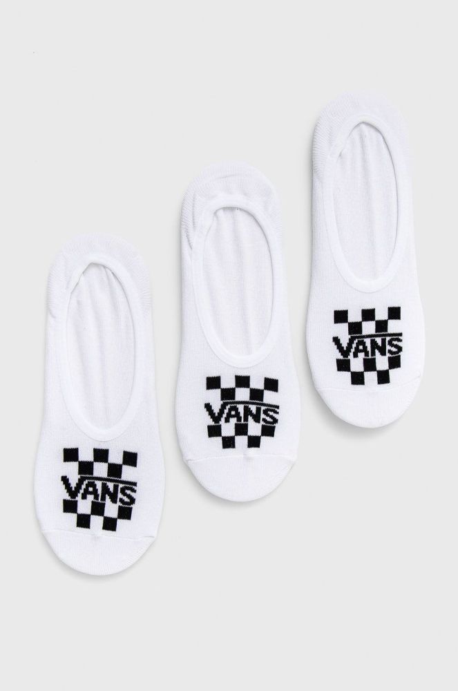 Шкарпетки Vans чоловічі колір білий VN0A7S9AWHT1-WHITE