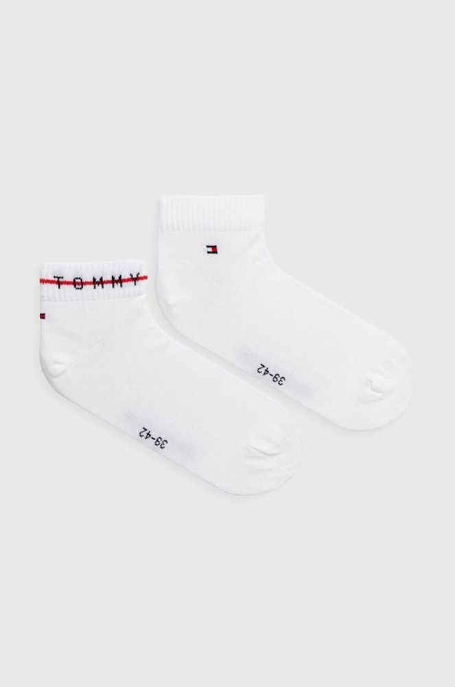 Шкарпетки Tommy Hilfiger 2-pack чоловічі колір білий (3038662)