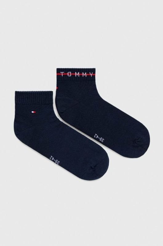 Шкарпетки Tommy Hilfiger 2-pack чоловічі колір синій (3038668)