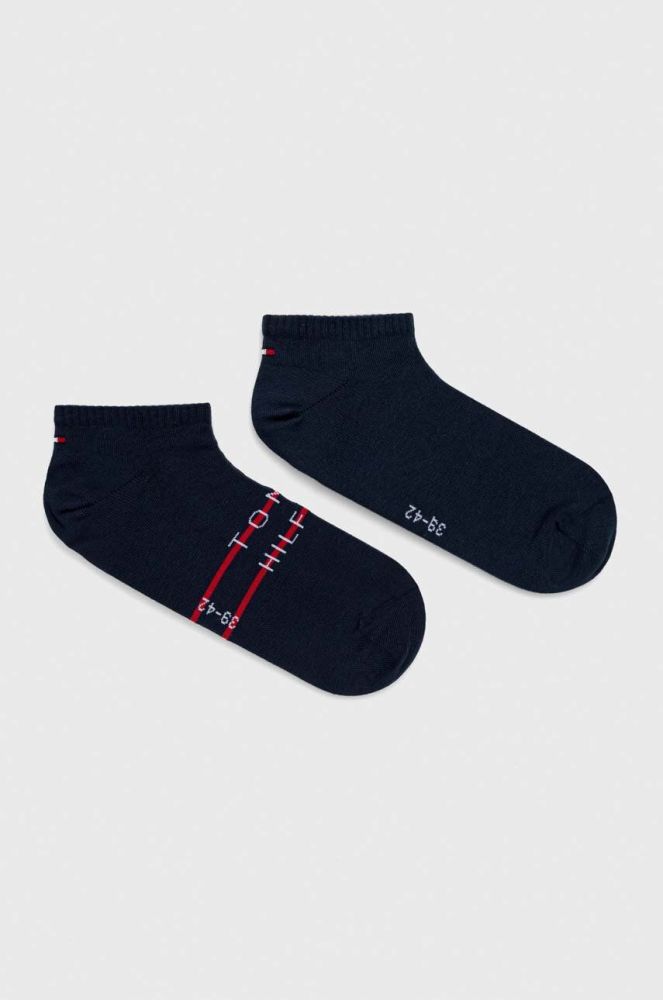 Шкарпетки Tommy Hilfiger 2-pack чоловічі колір синій (2999123)