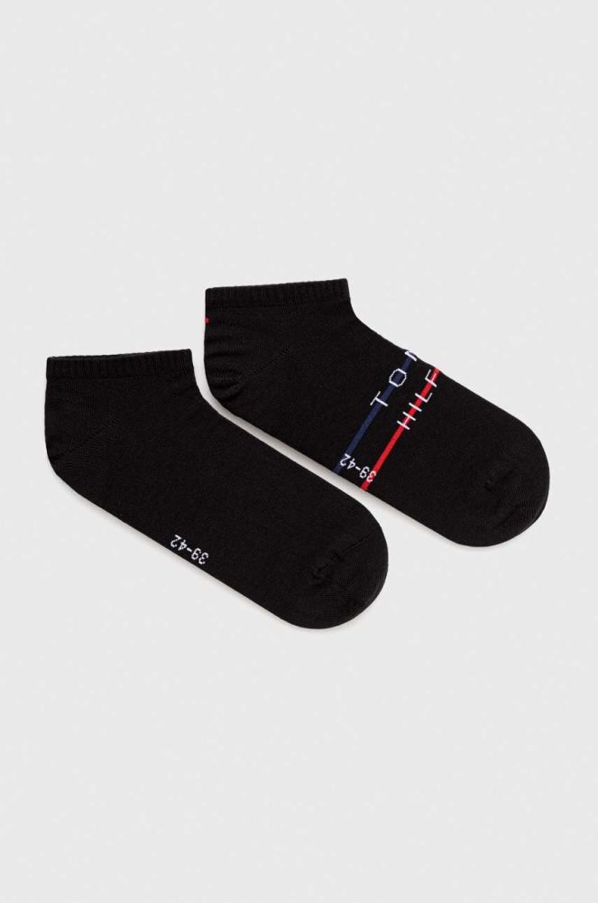 Шкарпетки Tommy Hilfiger 2-pack чоловічі колір чорний (2999119)