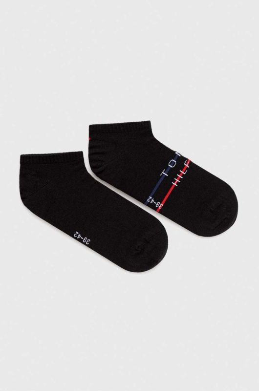 Шкарпетки Tommy Hilfiger 2-pack чоловічі колір чорний (2999119)