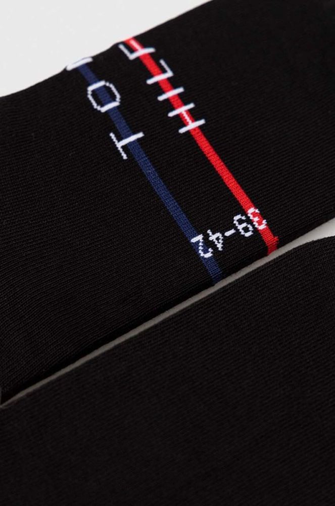 Шкарпетки Tommy Hilfiger 2-pack чоловічі колір чорний (2999119) фото 2
