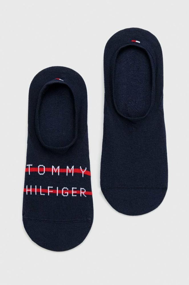 Шкарпетки Tommy Hilfiger 2-pack чоловічі колір синій (3038670)