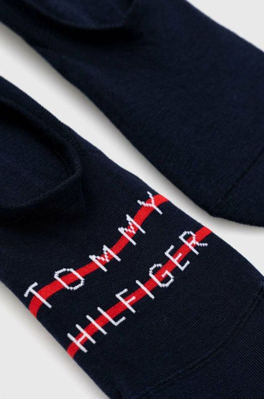 Шкарпетки Tommy Hilfiger 2-pack чоловічі колір синій (3038670) фото 2