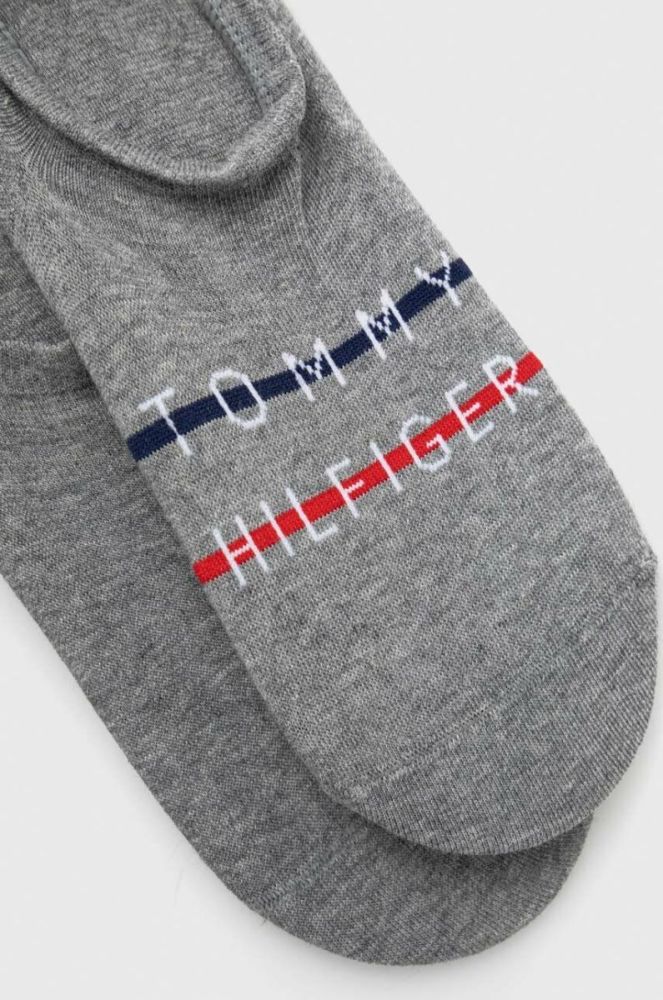 Шкарпетки Tommy Hilfiger 2-pack чоловічі колір бежевий (3038672) фото 2