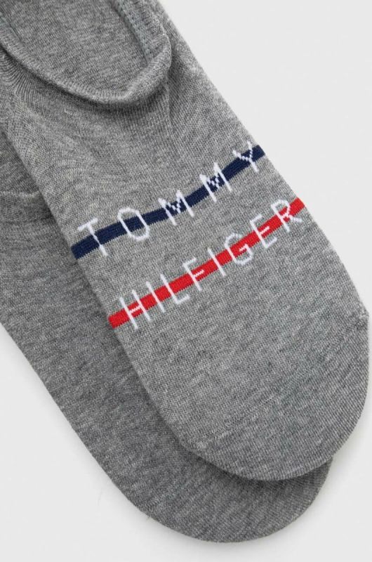 Шкарпетки Tommy Hilfiger 2-pack чоловічі колір бежевий (3038672) фото 2