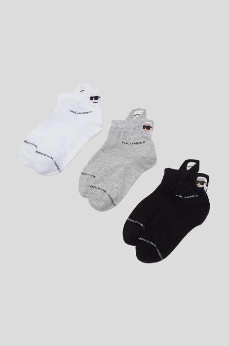 Шкарпетки Karl Lagerfeld 3 шт чоловічі колір барвистий