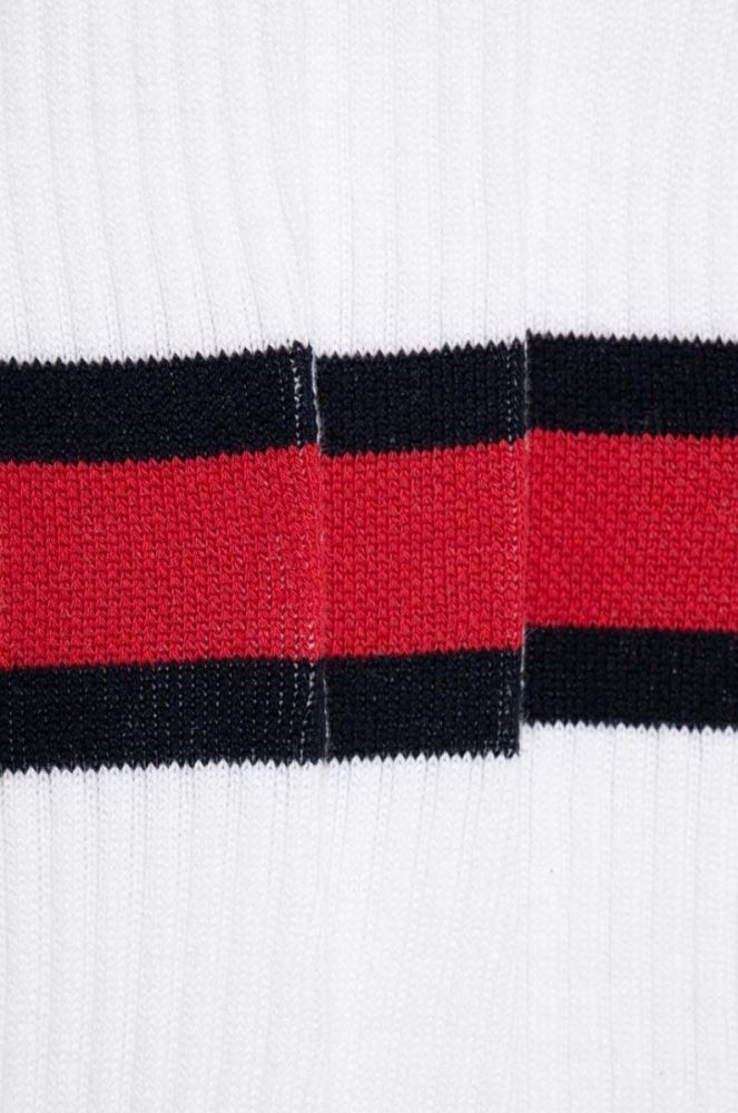 Шкарпетки Tommy Hilfiger 3-pack чоловічі колір білий фото 2