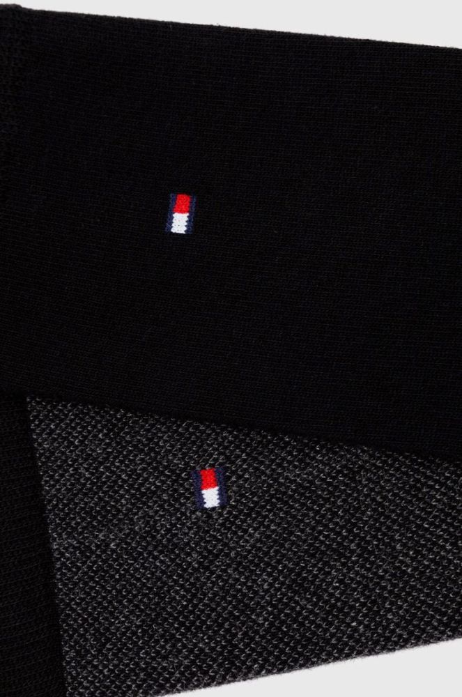 Шкарпетки Tommy Hilfiger 2-pack чоловічі колір чорний (3640703) фото 2