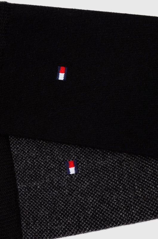 Шкарпетки Tommy Hilfiger 2-pack чоловічі колір чорний (3640703) фото 2