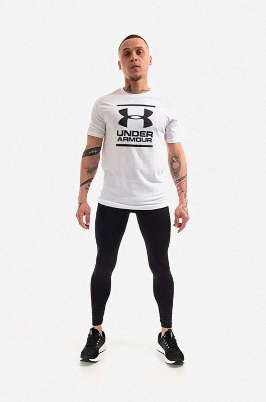 Легінси Under Armour Speedpocket Tight чоловічі колір чорний однотонні 1361489-001 фото 2