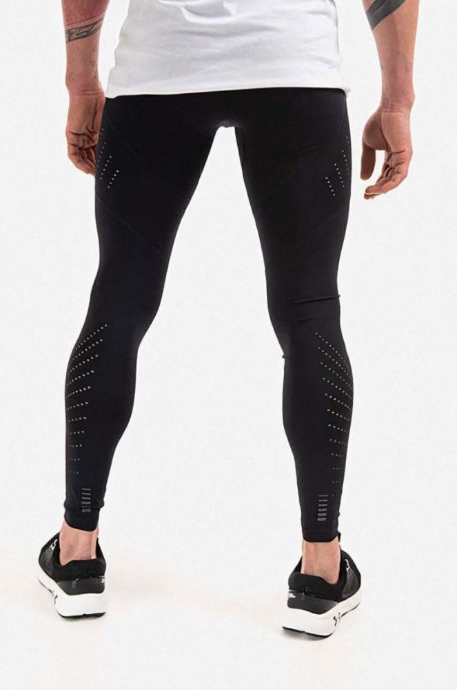 Легінси Under Armour Speedpocket Tight чоловічі колір чорний однотонні 1361489-001 фото 3