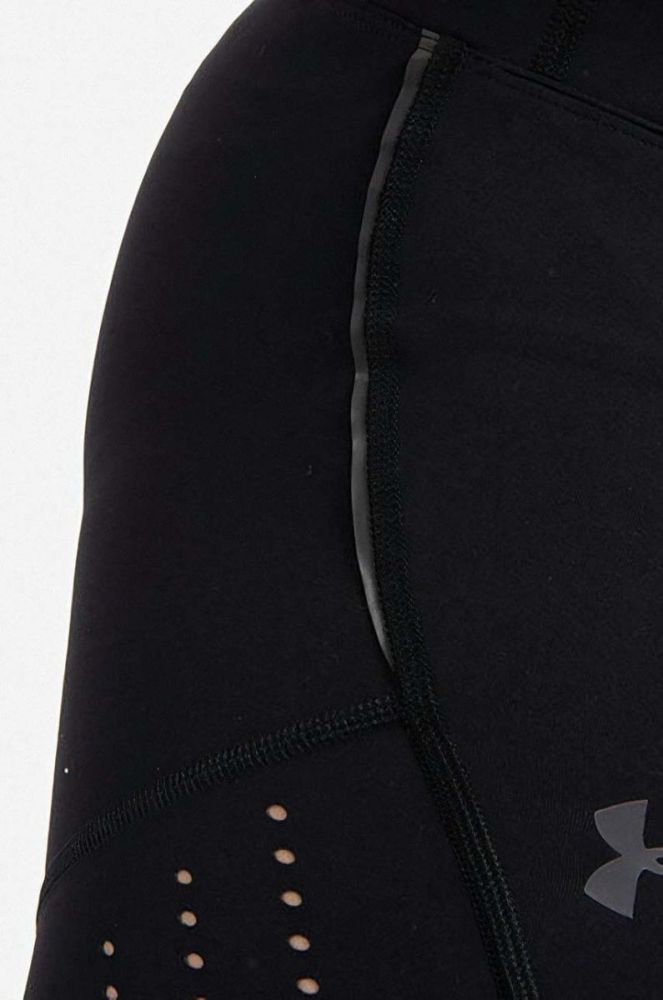 Легінси Under Armour Speedpocket Tight чоловічі колір чорний однотонні 1361489-001 фото 4