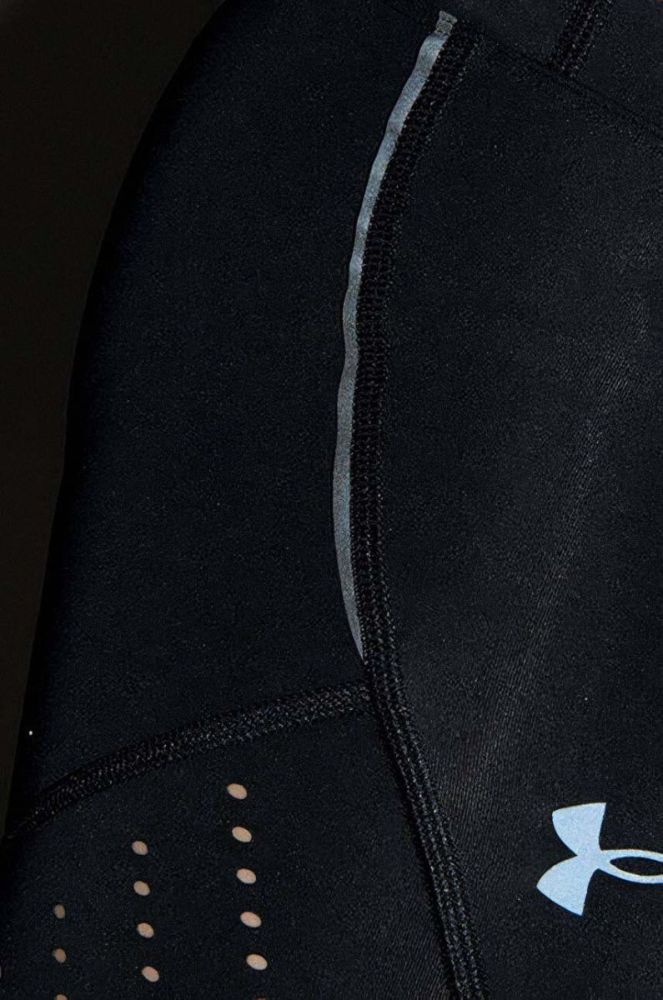 Легінси Under Armour Speedpocket Tight чоловічі колір чорний однотонні 1361489-001 фото 5