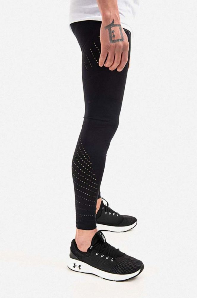 Легінси Under Armour Speedpocket Tight чоловічі колір чорний однотонні 1361489-001 фото 8
