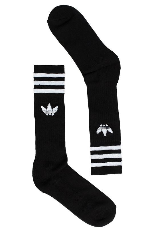 adidas Originals - Шкарпетки (3-PAK) S21490 S21490-BLACK.WHIT колір чорний