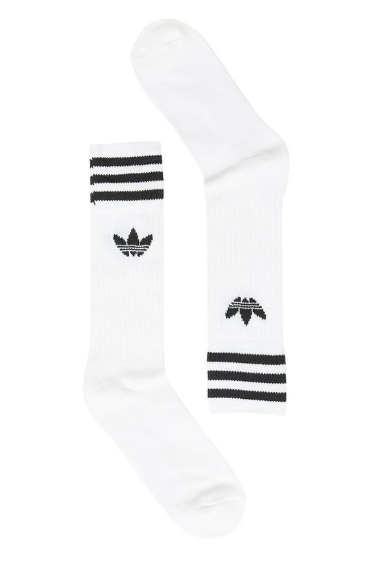 adidas Originals - Шкарпетки (3-pak) S21489 S21489-WHITE.BLAC S21489-WHITE.BLAC колір білий