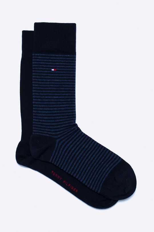Tommy Hilfiger - Шкарпетки (2-pack) колір темно-синій (1164372)