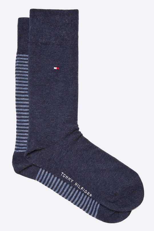 Tommy Hilfiger - Шкарпетки (2-pack) колір блакитний (1164374)