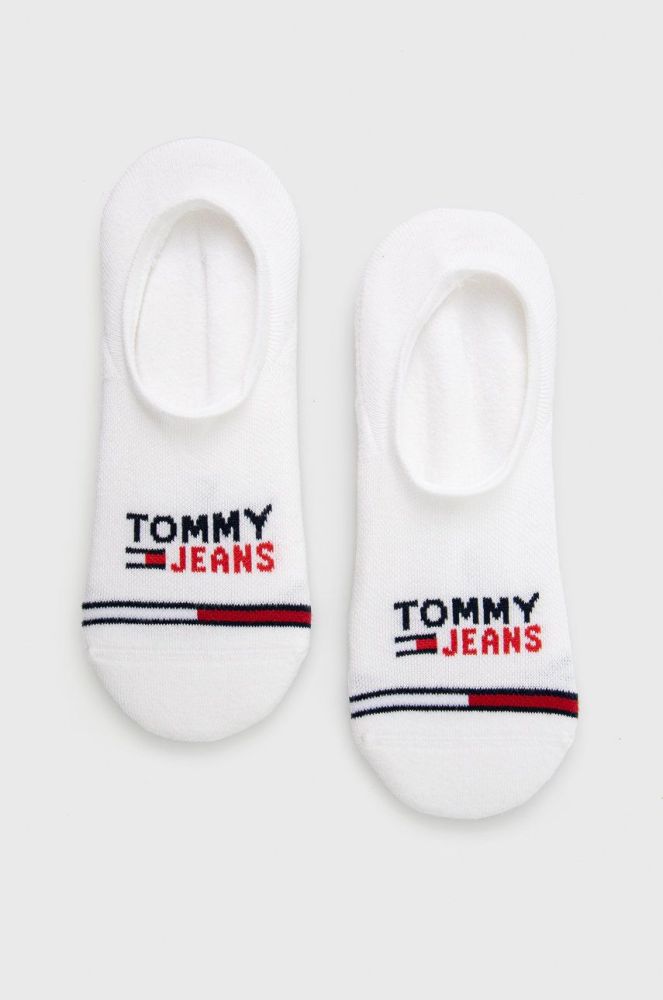 Шкарпетки Tommy Jeans колір білий (2031841)