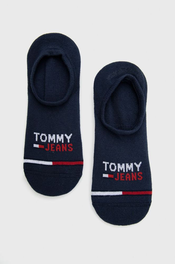 Шкарпетки Tommy Jeans колір синій (2031842)