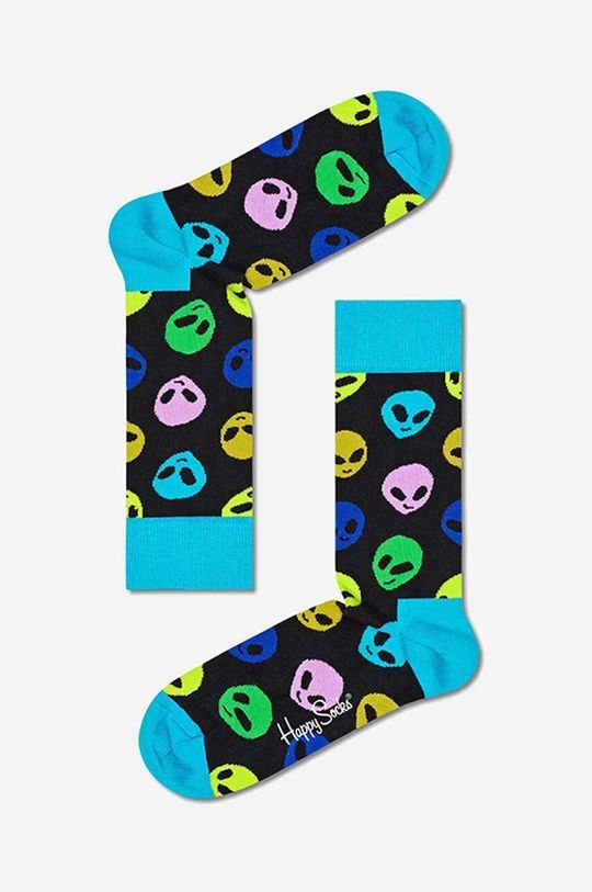 Шкарпетки Happy Socks Alien колір барвистий