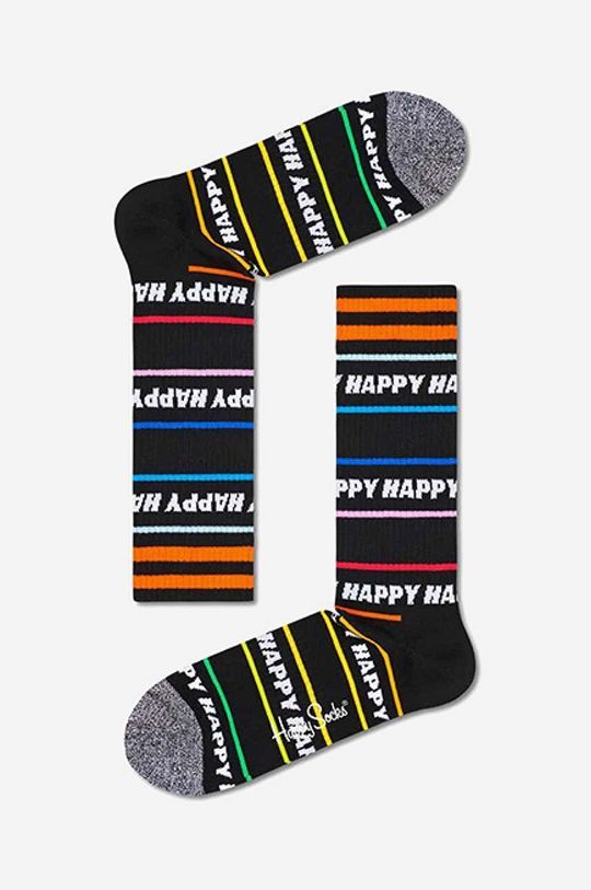 Шкарпетки Happy Socks колір чорний (3357398)